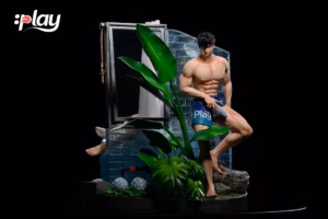 Play Studio Serok x Ding Da Licensed Resine Statue