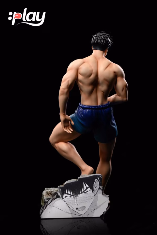 Kengan Ashura Play Studio Serok x Ding Da Licensed Resine Statue 4