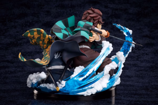 Kimetsu no Yaiba Aniplex Tanjiro x Giyu Tomioka Licensed PVC 4