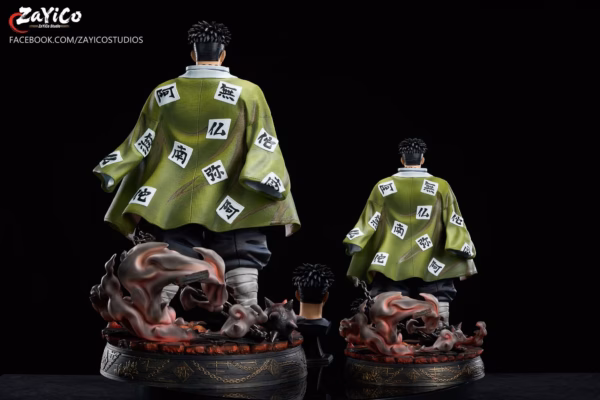 Kimetsu no Yaiba Zayico Studio Himejima Gyomei Resin Statue 2 1