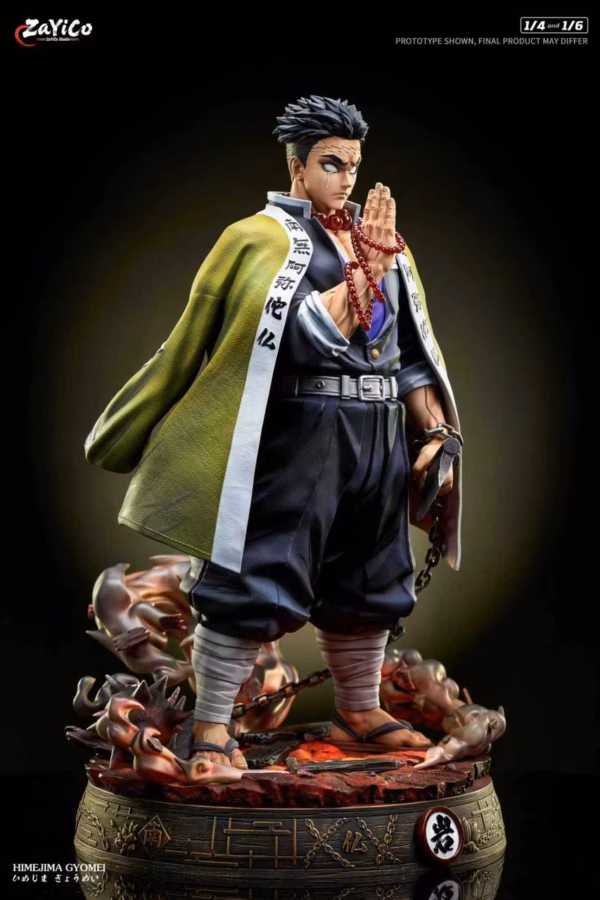 Kimetsu no Yaiba Zayico Studio Himejima Gyomei Resin Statue 2