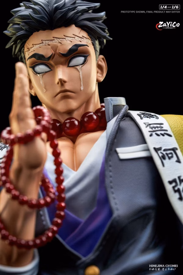 Kimetsu no Yaiba Zayico Studio Himejima Gyomei Resin Statue 3