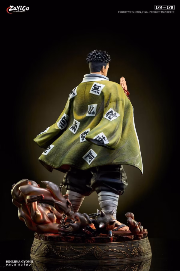 Kimetsu no Yaiba Zayico Studio Himejima Gyomei Resin Statue 4