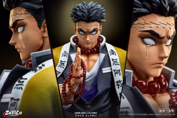 Kimetsu no Yaiba Zayico Studio Himejima Gyomei Resin Statue 5