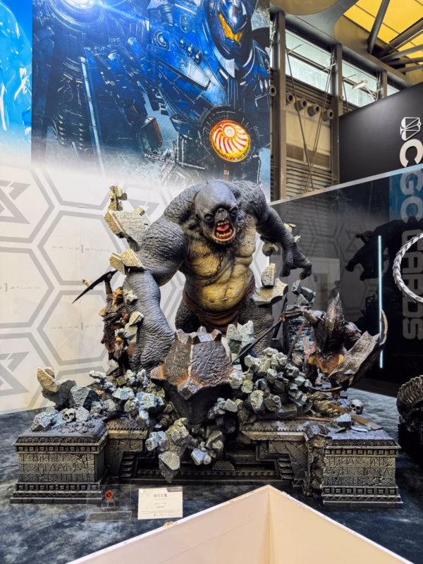 Lord of the Rings Prime 1 Studio Cave Troll of Moria Licensed Resin Statue 1