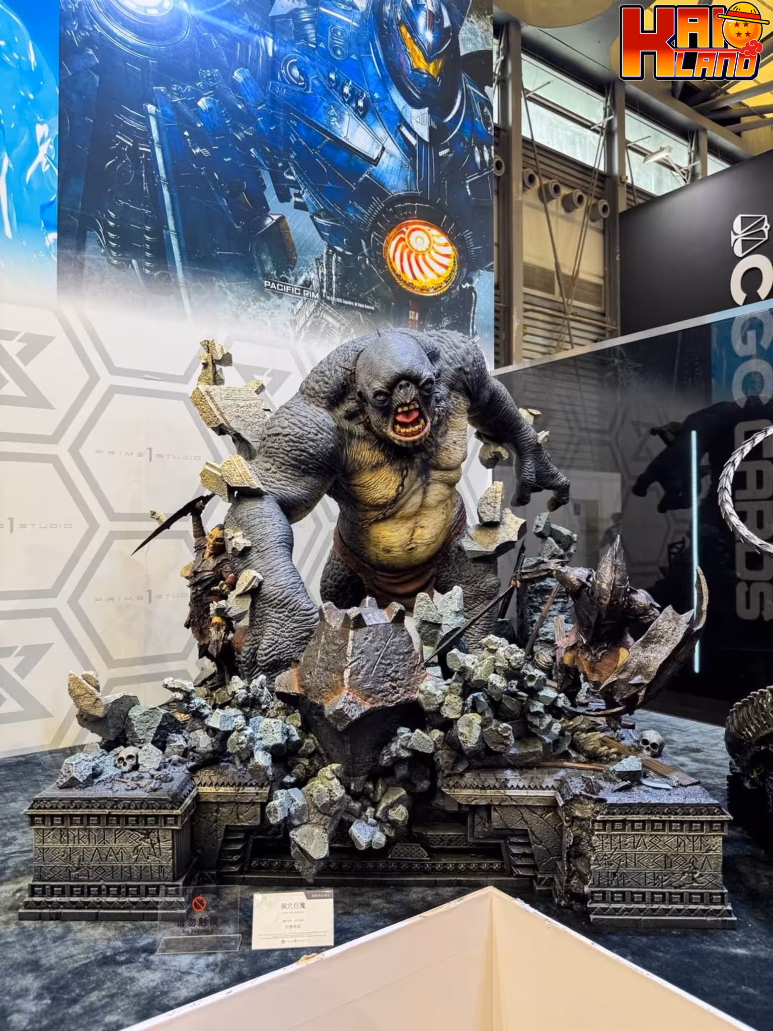 Lord of the Rings Prime 1 Studio Cave Troll of Moria Licensed Resin Statue