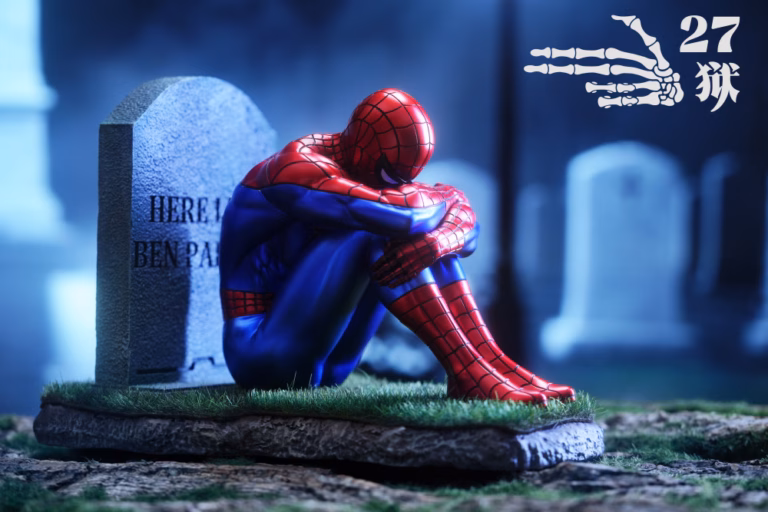 Marvel 27Abyss Studio Spider Man Resin Statue