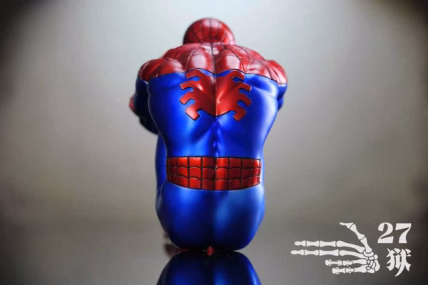Marvel 27Abyss Studio Spider Man Resin Statue 3
