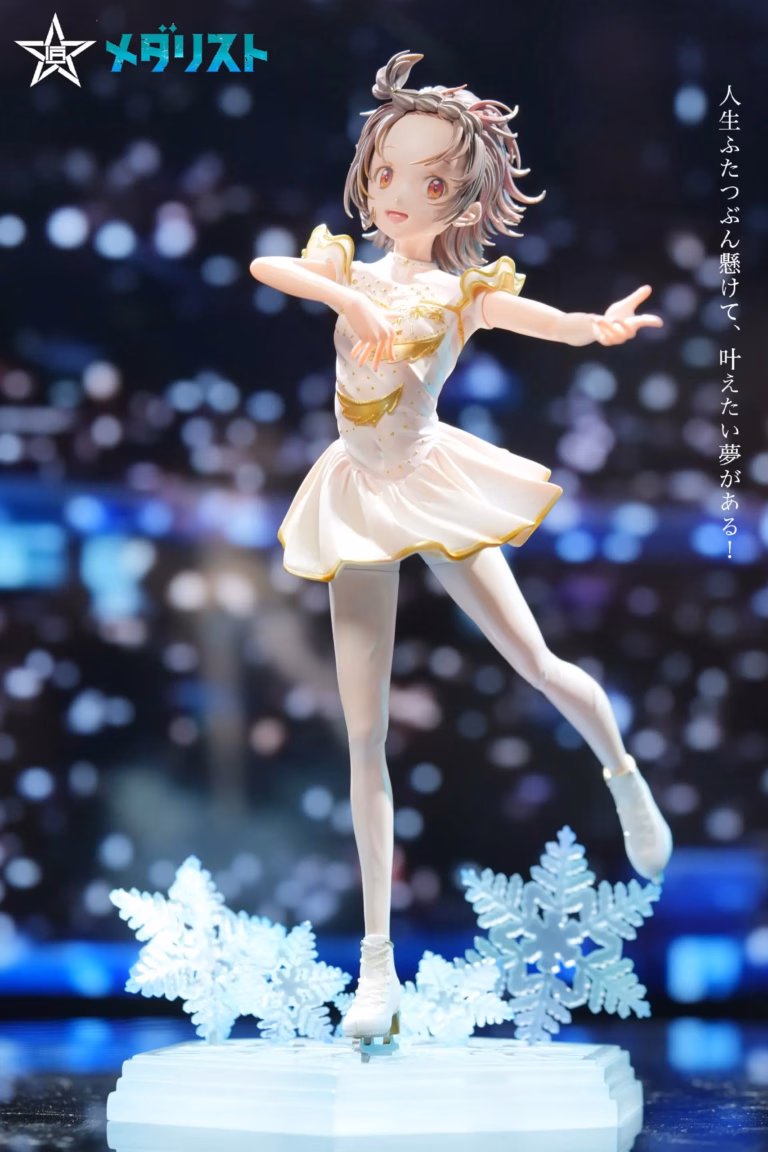Medalist Craftsman Studio Yuitsuka Inori Resin Statue