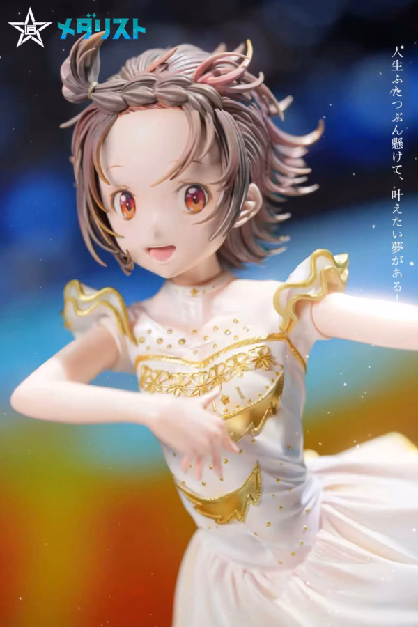 Medalist Craftsman Studio Yuitsuka Inori Resin Statue 3