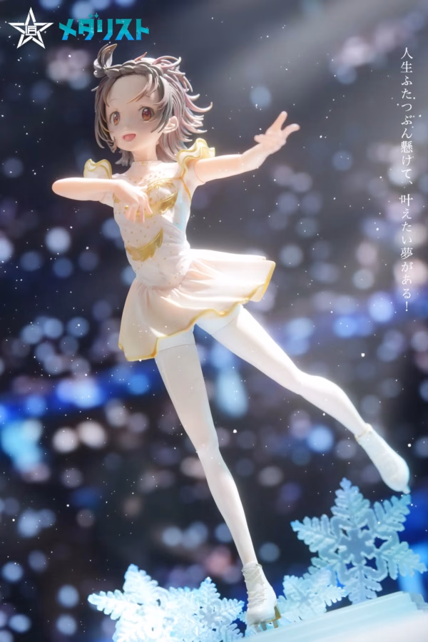 Medalist Craftsman Studio Yuitsuka Inori Resin Statue 4