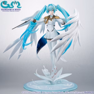 MegaHouse x Lucrea Studio Miku x Gundam PVC