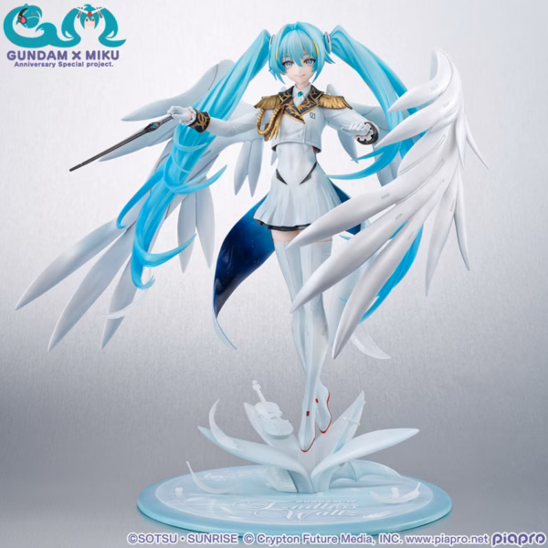 MegaHouse x Lucrea Studio Miku x Gundam PVC 1