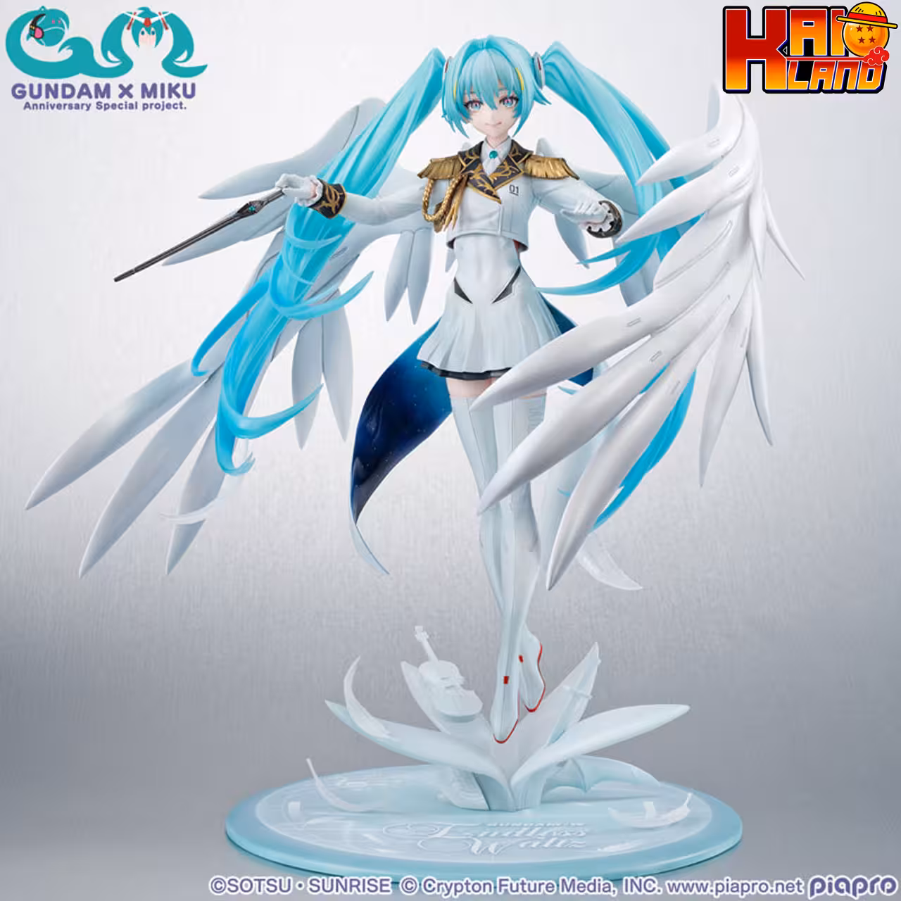 MegaHouse x Lucrea Studio Miku x Gundam PVC
