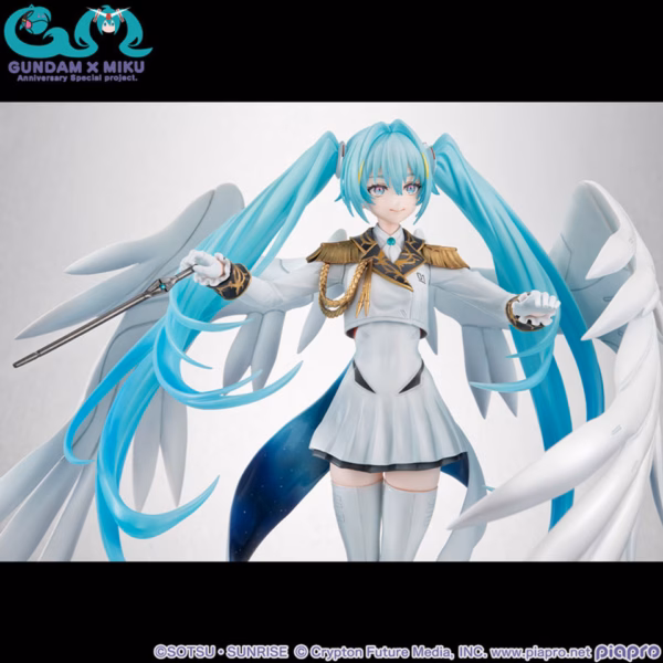 MegaHouse x Lucrea Studio Miku x Gundam PVC 2