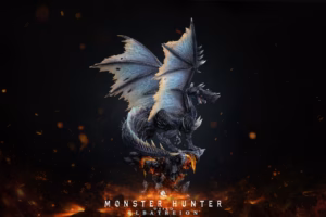 Monster Hunter Dragon Realm Studio Alatreon Resin Statue