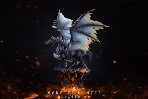 Monster Hunter Dragon Realm Studio Alatreon Resin Statue 3