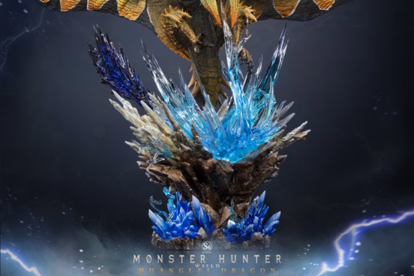 Monster Hunter S6 Studio Rey Dau Resin Statue 4