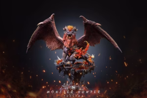 Monster Hunter S6 Studio Teostra Resin Statue