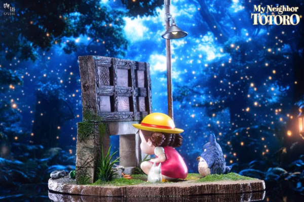 My Neighbor Totoro WuYu Studio Totoro x Mei Resin Statue 1