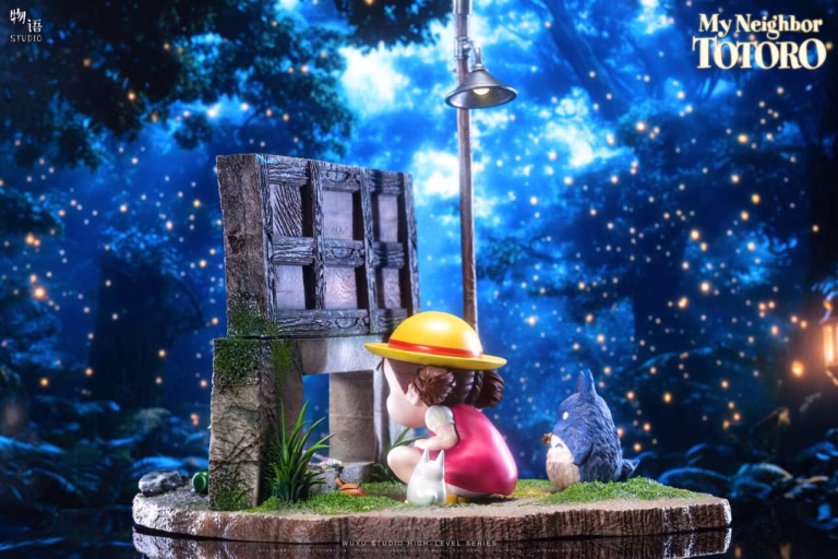 My Neighbor Totoro WuYu Studio Totoro x Mei Resin Statue