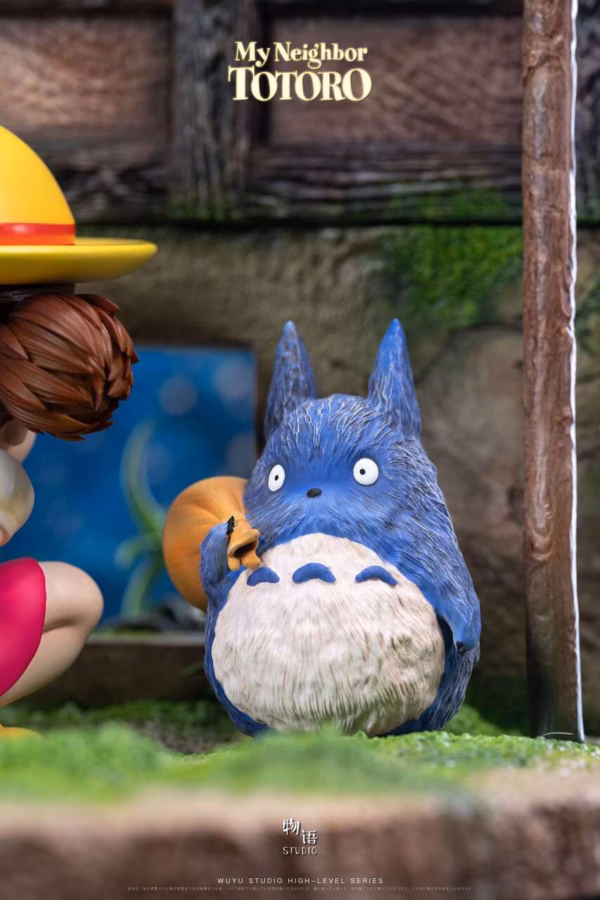 My Neighbor Totoro WuYu Studio Totoro x Mei Resin Statue 4
