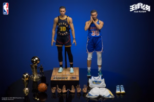 NBA Infinity Studio Stephen Curry Action Figure Licensed