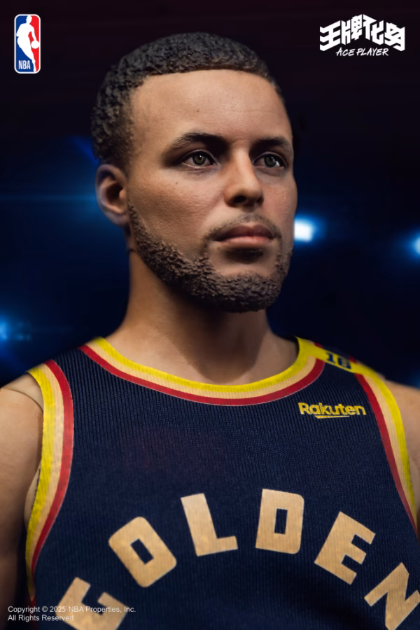 NBA Infinity Studio Stephen Curry Action Figure Licensed 3