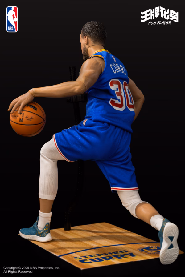 NBA Infinity Studio Stephen Curry Action Figure Licensed 4