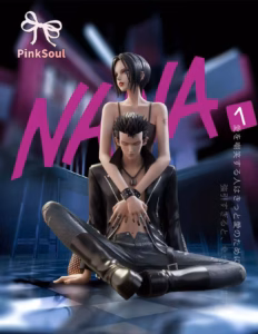 Nana Pinksoul Studio Osaki Nana x Ren Honjo Resin Statue