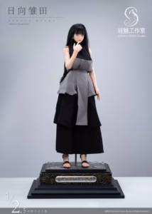 Naruto Charm Studio Hinata Hyuga Silicone