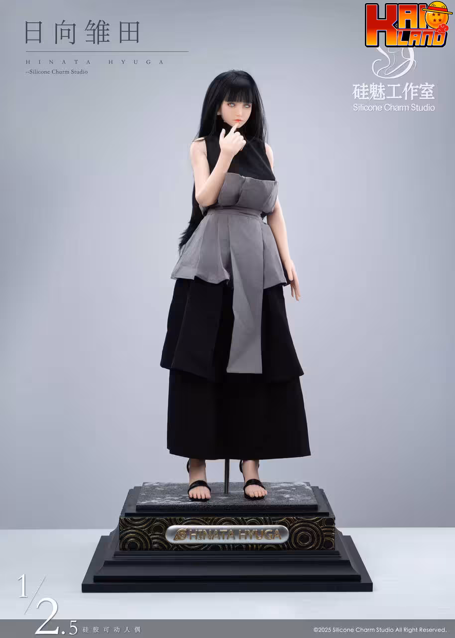 Naruto Charm Studio Hinata Hyuga Silicone