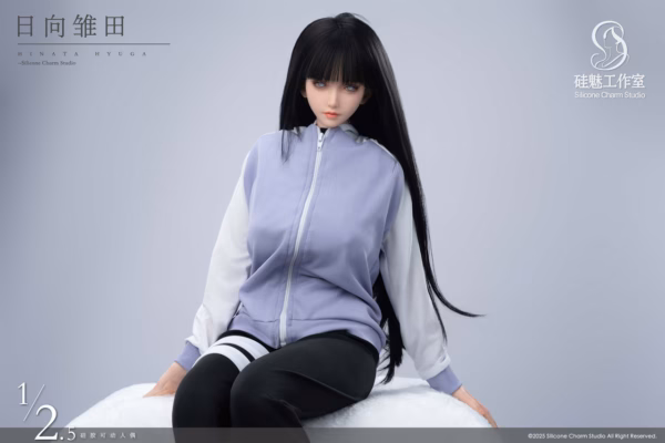 Naruto Charm Studio Hinata Hyuga Silicone 2