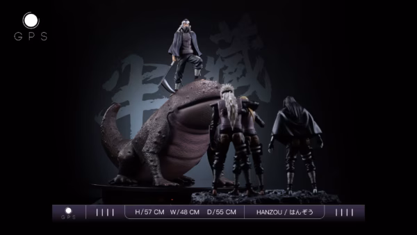 Naruto GPS Studio Hanzo Of The Salamander Resin Statue 6