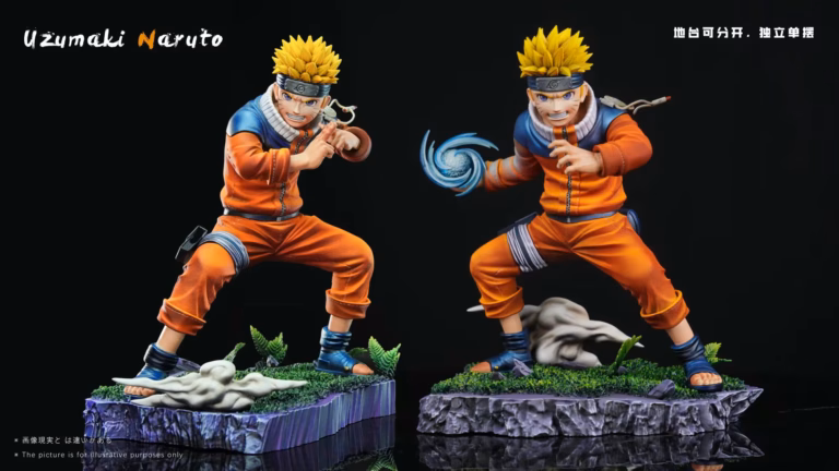 Naruto Get Studio Naruto Rasengan Resin Statue