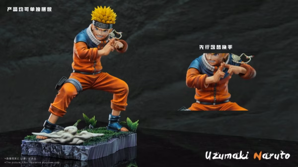 Naruto Get Studio Naruto Rasengan Resin Statue 2