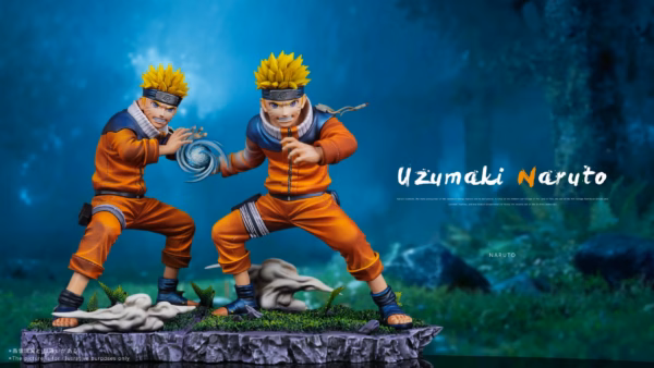 Naruto Get Studio Naruto Rasengan Resin Statue 3