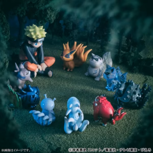 Naruto MegaHouse GEM Naruto Uzumaki X Tailed Beasts Complete Figure Licensed PVC