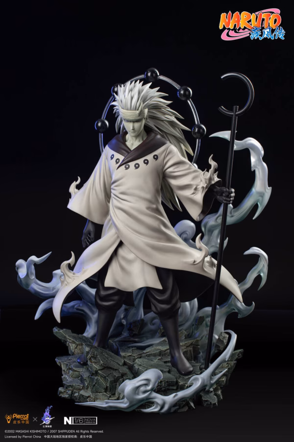 Naruto PickStar Studio Uchiha Madara x Uchiha Obito Licensed Resin Statue 2