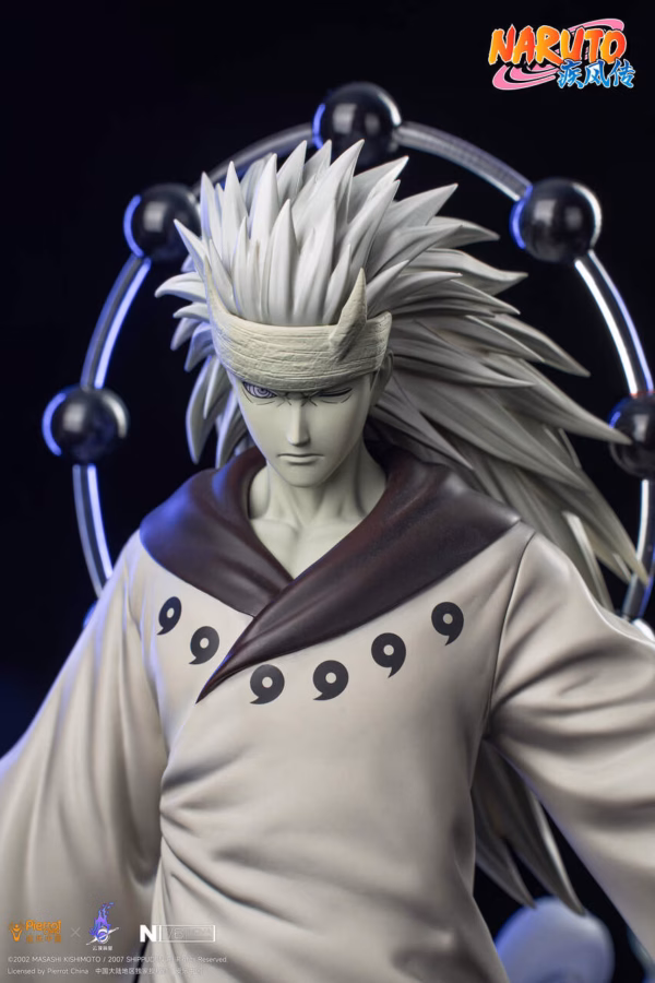 Naruto PickStar Studio Uchiha Madara x Uchiha Obito Licensed Resin Statue 6