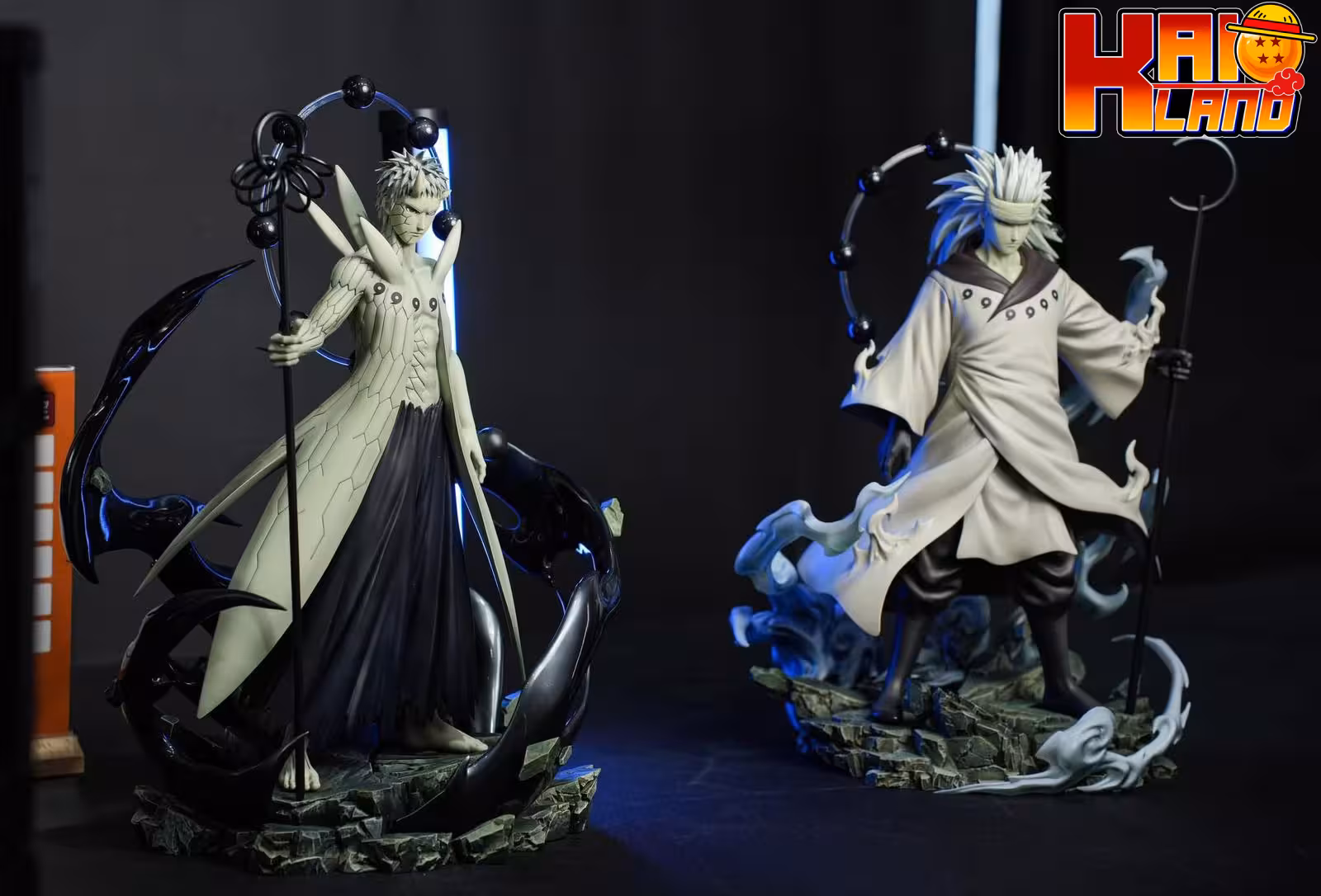 Naruto PickStar Studio Uchiha Madara x Uchiha Obito Licensed Resin Statue