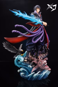 Naruto XJ Studio Sasuke Resin Statue
