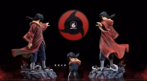 Naruto YuanHuo Studio Uchiha Itachi Resin Statue