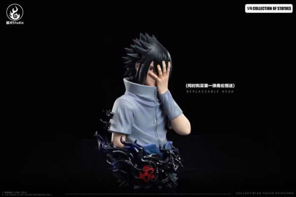 Naruto YuanHuo Studio Uchiha Itachi Resin Statue 2 1