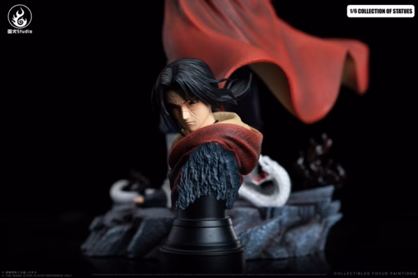 Naruto YuanHuo Studio Uchiha Itachi Resin Statue 3