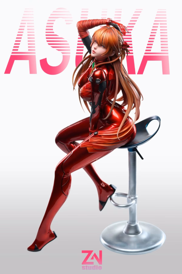 Neo Genesis Evangelion Zn Studio Eva Asuka Resin Statue 1