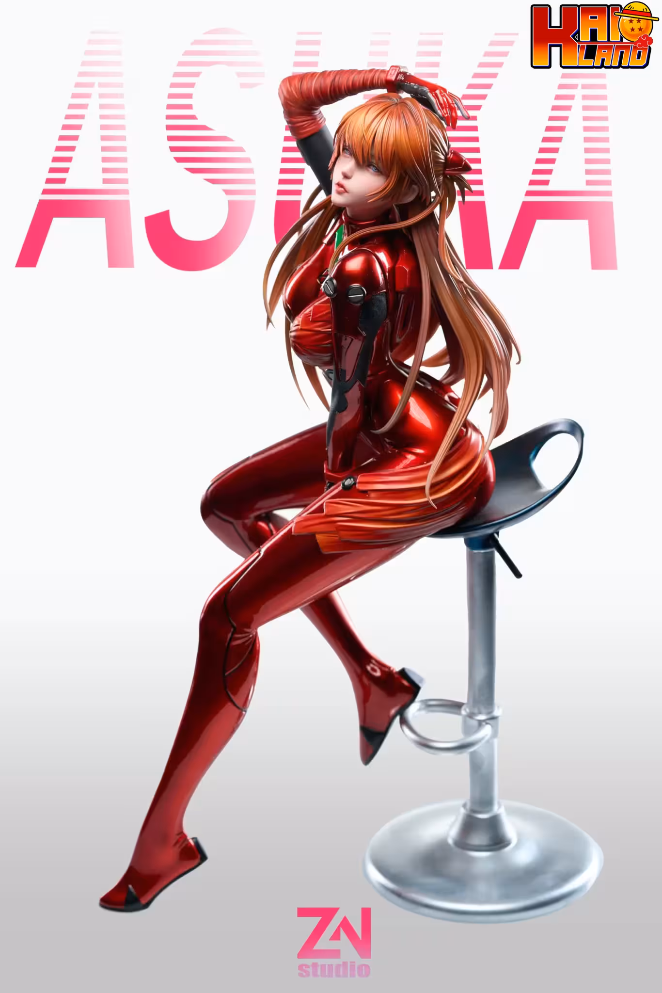 Neo Genesis Evangelion Zn Studio Eva Asuka Resin Statue