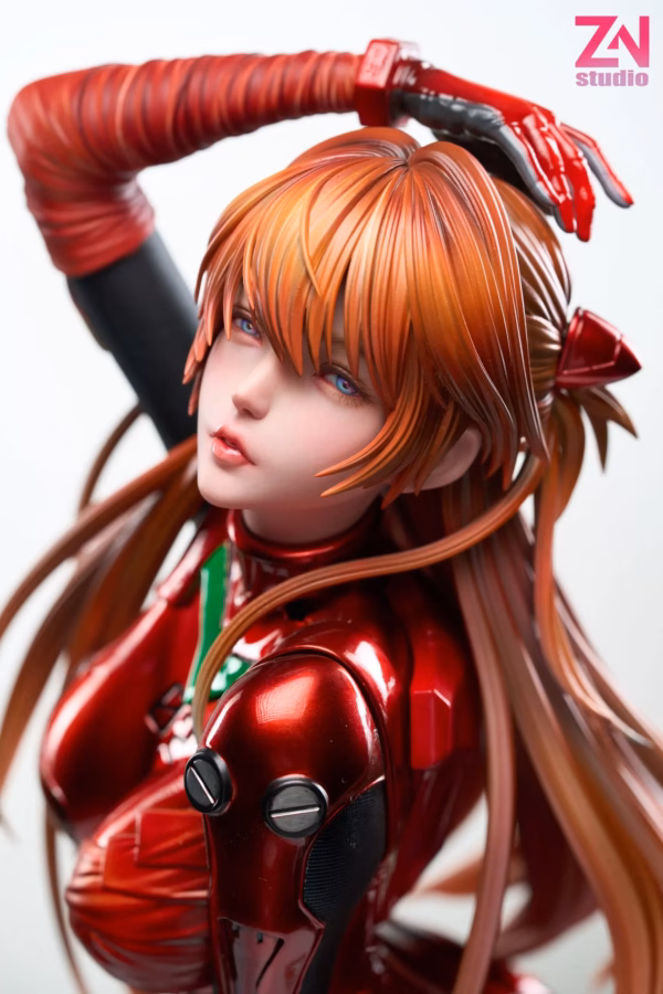 Neo Genesis Evangelion Zn Studio Eva Asuka Resin Statue 2