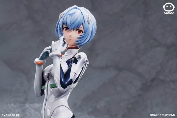Neon Genesis Evangelion Dango Studio Ayanami Rei Resin Statue 2
