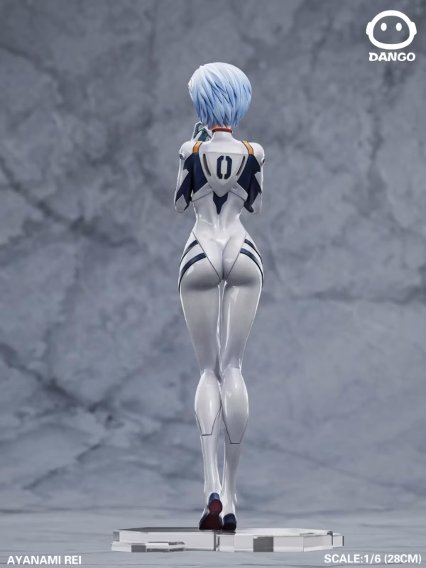 Neon Genesis Evangelion Dango Studio Ayanami Rei Resin Statue 4